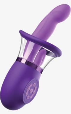 Intimlegetøj Fantasy For Her - Ultimate Pleasure Pro Plus - Purple