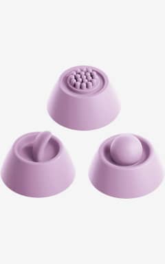 Intimlegetøj Fantasy For Her - G-Touch Pulse Pro - Purple