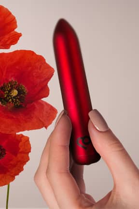 Vibrator Rocks-Off - Poppy Red