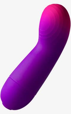 Vibrator Rocks-Off - Glo-Girl Vibe - Pink/Purple