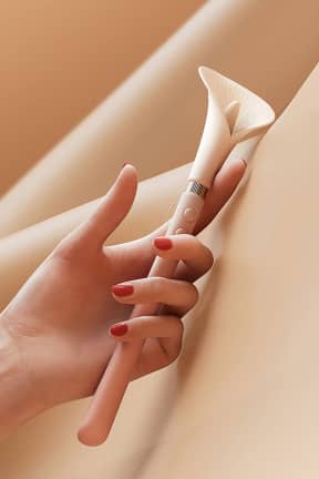 Vibrator Zalo - Calla Stimulator - Pink
