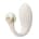 Zalo - Deya Wearable Panty Vibrator - White