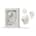 Zalo - Deya Wearable Panty Vibrator - White