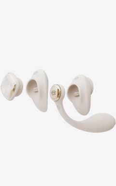 Zalo - Deya Wearable Panty Vibrator - White