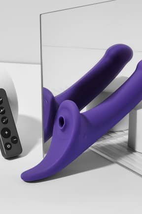 Intimlegetøj Strap-On-Me - Multi Orgasm Dildo - S - Purple