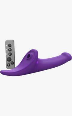 Intimlegetøj Strap-On-Me - Multi Orgasm Dildo - S - Purple