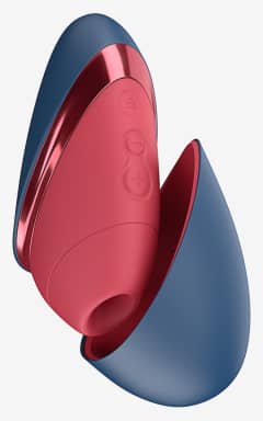 Intimlegetøj Womanizer - Next Liberty - Blue & Red
