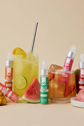 Øget Sexlyst & Forlængende System JO - BLŌ Oral Pleasure Gel Watermelon - 30ml