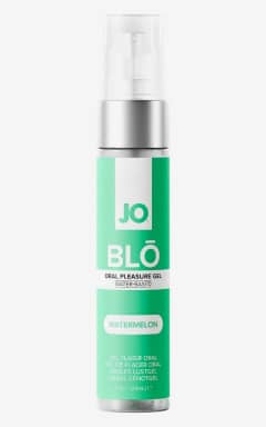 Glidecreme System JO - BLŌ Oral Pleasure Gel Watermelon - 30ml