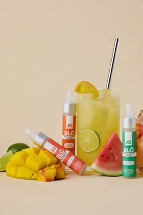 Glidecreme System JO - BLŌ Oral Pleasure Gel Mango Peach - 30ml