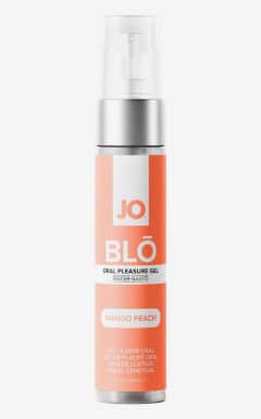 Glidecreme System JO - BLŌ Oral Pleasure Gel Mango Peach - 30ml