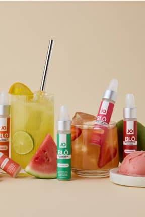 Glidecreme System JO - BLŌ Oral Pleasure Gel Strawberry - 30ml