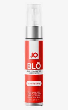Glidecreme System JO - BLŌ Oral Pleasure Gel Strawberry - 30ml