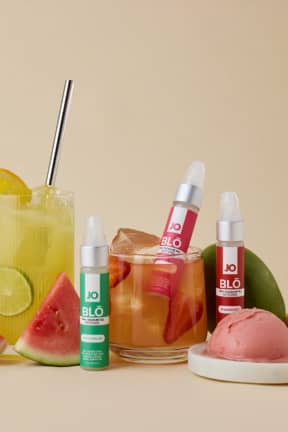 Glidecreme System JO - BLŌ Oral Pleasure Gel Strawberry Lemonade - 30ml