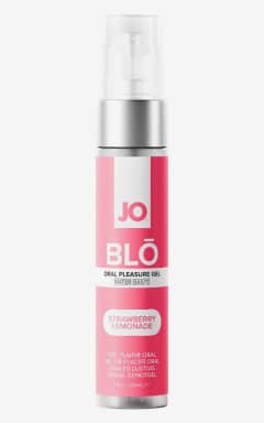 Glidecreme System JO - BLŌ Oral Pleasure Gel Strawberry Lemonade - 30ml
