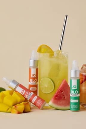 Glidecreme System JO - BLŌ Oral Pleasure Gel Orange Limeade - 30ml
