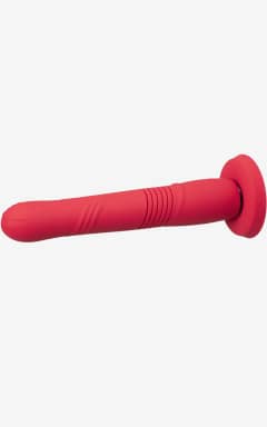 Lovense - Gravity Thrusting Vibrator - Red