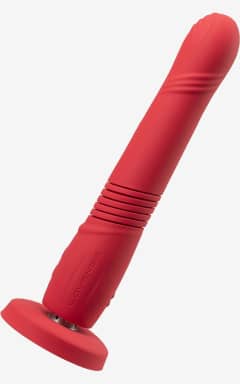 Lovense - Gravity Thrusting Vibrator - Red