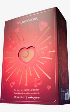Vibratorer not on sale Lovehoney x Womanizer x We-Vibe - Couples Advent Calendar 2026 (24 Day)