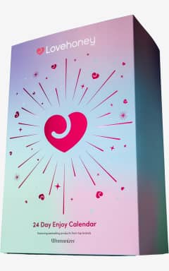 Womenizer Lovehoney x Womanizer - Enjoy Advent Calendar 2026 (24 days) - 24 låger med lækkerier - inklusive en Womanizer sugeklassiker for wow-øjeblikke. Alt er kropssikkert og klar til brug, med en værdi på ca. £200 til ca. £79.