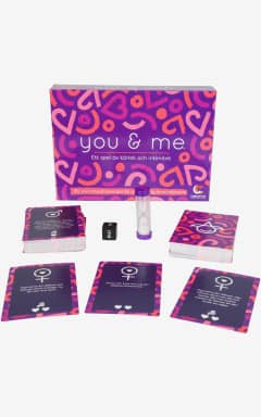 Intimlegetøj Spel You & Me