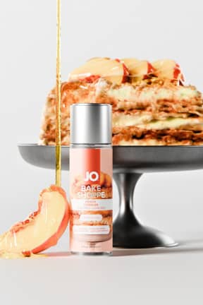 Glidecreme System JO - Bake Shoppe Peach Cobbler Lubricant - 60ml