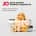 System JO - Bake Shoppe Orange Creampuff Lubricant - 60ml