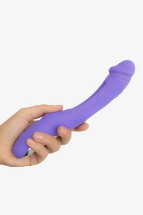 Intimlegetøj Good Vibes Only - Flax Vibrating Dildo with G-Spot Stimulator