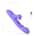 Good Vibes Only - Tess Rabbit Vibrator with G-Spot Stimulator