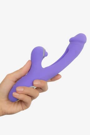 Intimlegetøj Good Vibes Only - Tess Rabbit Vibrator with G-Spot Stimulator