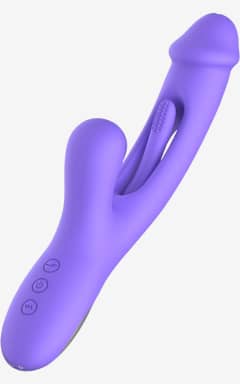 Intimlegetøj Good Vibes Only - Tess Rabbit Vibrator with G-Spot Stimulator