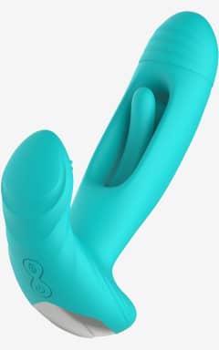 Intimlegetøj Good Vibes Only - Gina Flapping G-spot Vibrator