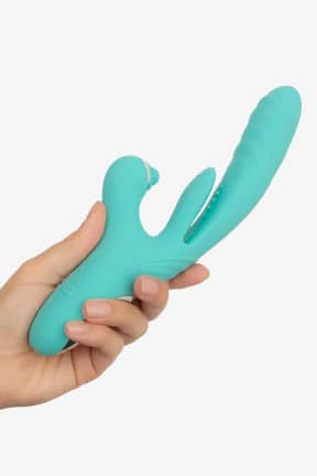 Intimlegetøj Good Vibes Only - Lisa Thrusting Rabbit Vibrator with G-Spot Stimulator