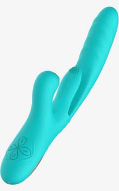 Intimlegetøj Good Vibes Only - Lisa Thrusting Rabbit Vibrator with G-Spot Stimulator