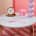 Good Vibes Only - Siva Vibrating Egg - Soft Silicone Pink