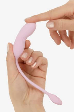 Intimlegetøj Good Vibes Only - Siva Vibrating Egg - Soft Silicone Pink