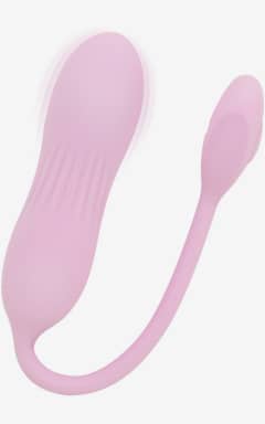 Intimlegetøj Good Vibes Only - Siva Vibrating Egg - Soft Silicone Pink