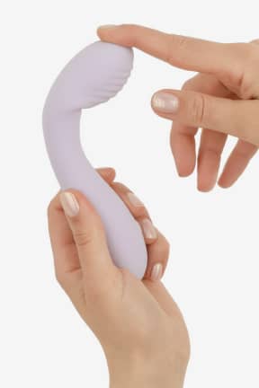 Intimlegetøj Good Vibes Only - G-Spot Vibrator - Soft Silicone - Purple