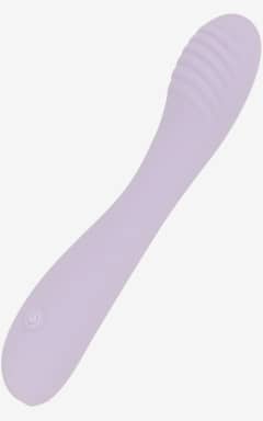 Intimlegetøj Good Vibes Only - G-Spot Vibrator - Soft Silicone - Purple