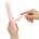 Good Vibes Only - Thrusting Vibrator - Soft Silicone - Pink