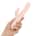 Good Vibes Only - Thrusting Vibrator - Soft Silicone - Pink