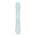 Good Vibes Only - Triple Stimulation Vibe - Soft Silicone - Blue