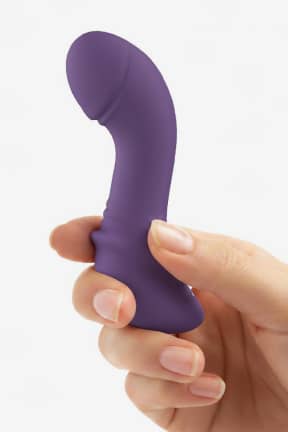Intimlegetøj Teazers – Mini Thrusting Vibrator – Purple