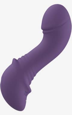 Intimlegetøj Teazers – Mini Thrusting Vibrator – Purple