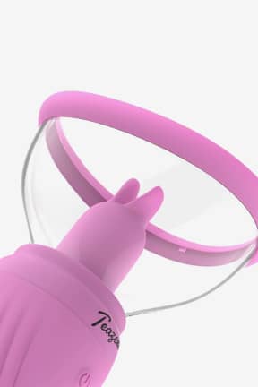 Intimlegetøj Teazers - Suction Cup with Clitoris Vibrator