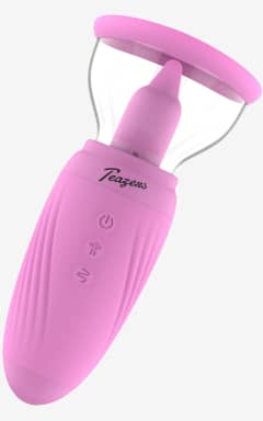 Intimlegetøj Teazers - Suction Cup with Clitoris Vibrator