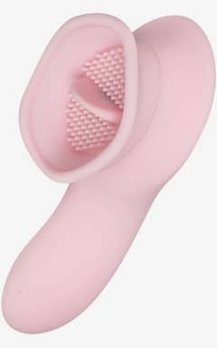 Intimlegetøj Teazers – Clitoral Tong Vibrator – Pink