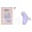 Teazers - Finger Vibrator Tapping Toy - Purple