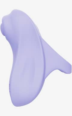 Intimlegetøj Teazers - Finger Vibrator Tapping Toy - Purple