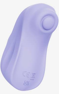Intimlegetøj Teazers - Finger Vibrator Tapping Toy - Purple